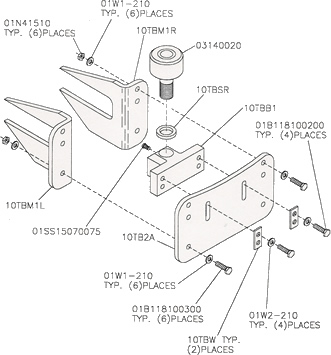 Thrust Roller Assembly